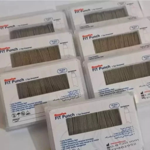 پانچ کاشت مو دو طرفه 1.2 میل (پانچ FIT 1.2mm)
