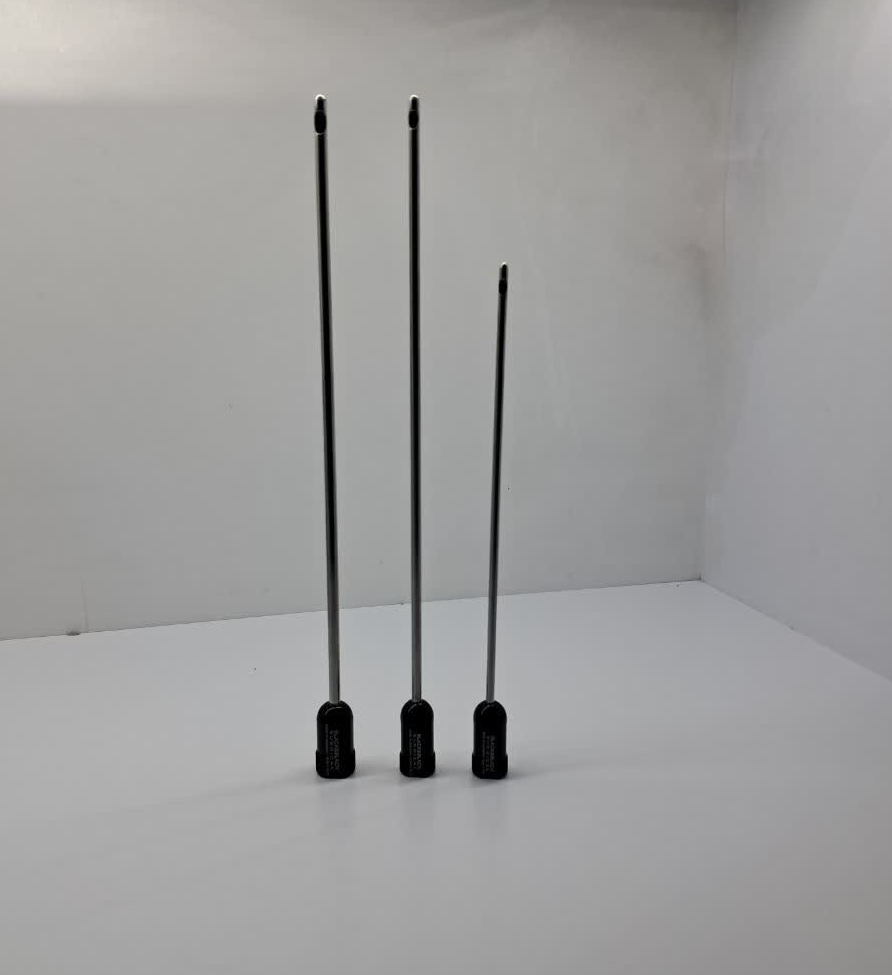 کانولا تزریق تک سوراخ 3/5 میل 20 سانت Black&Black