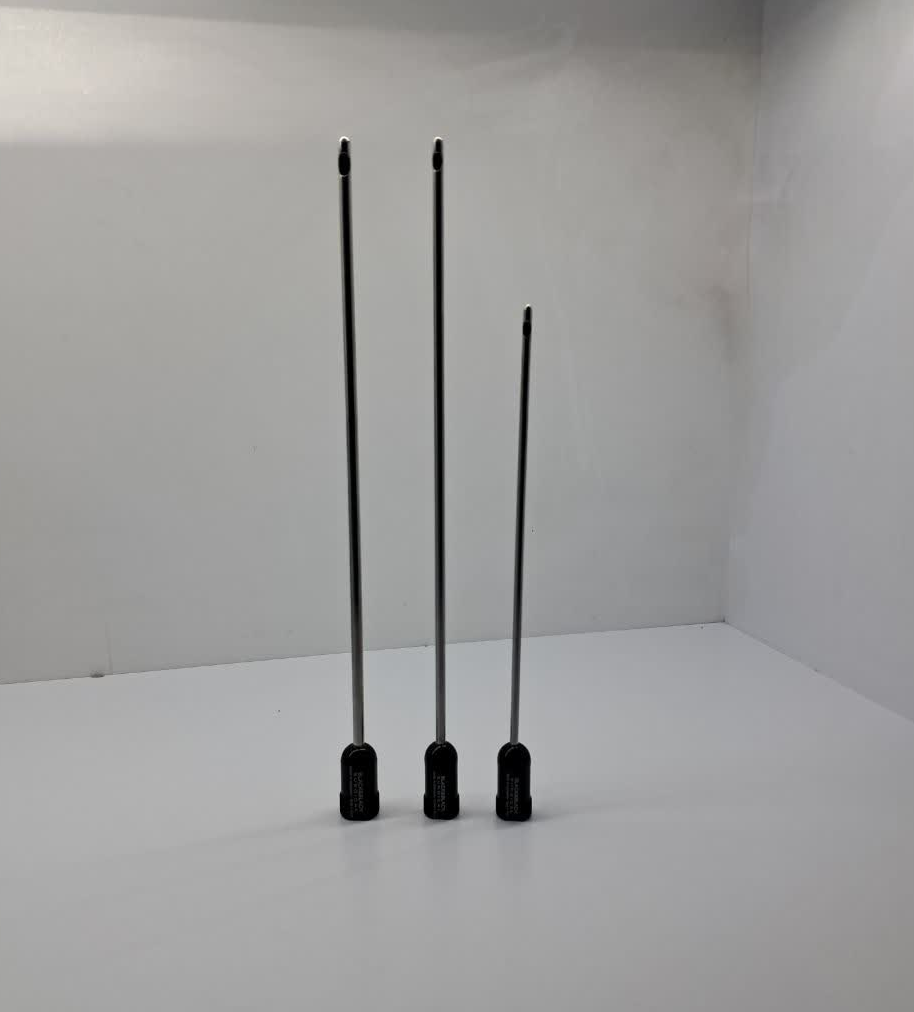 کانولا تزریق تک سوراخ 4 میل 20 سانت Black & Black