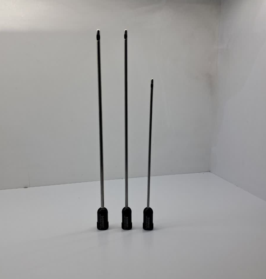 کانولا تزریق تک سوراخ 3 میل 20 سانت Black & Black