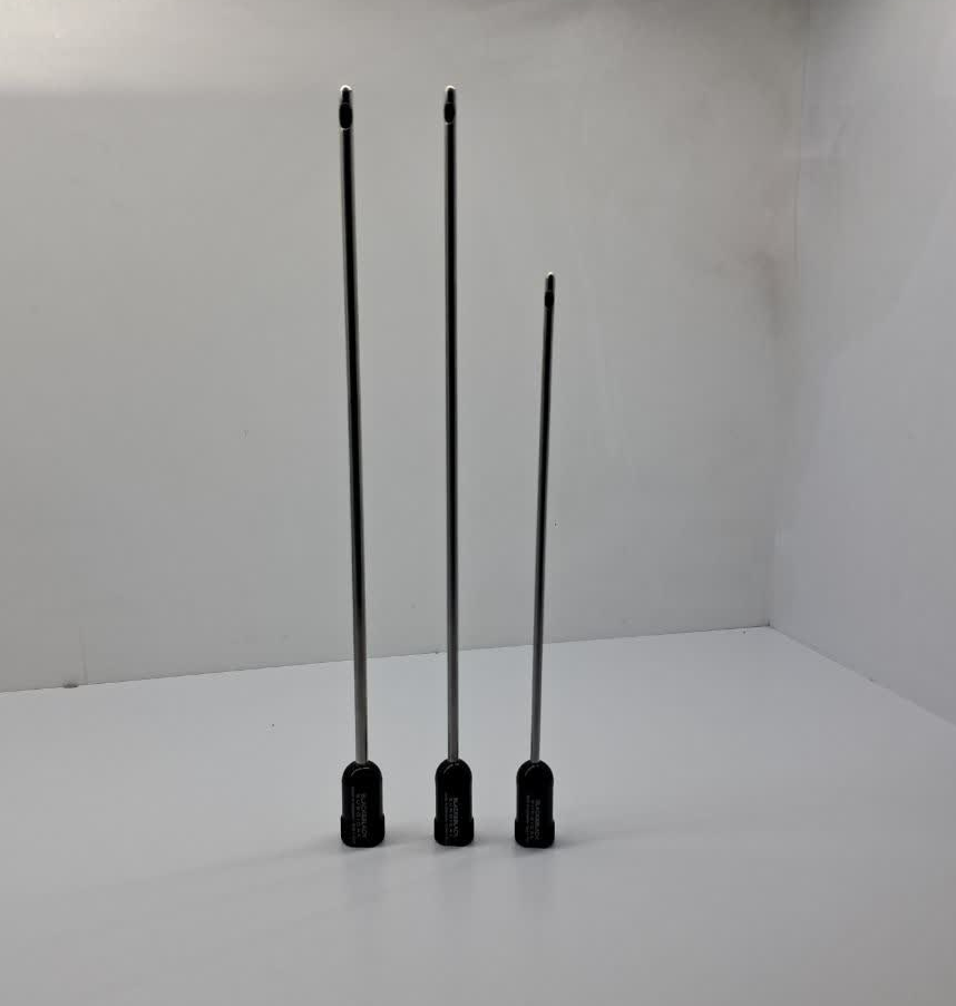 کانولا تزریق تک سوراخ 2/5 میل 20 سانت Black & Black