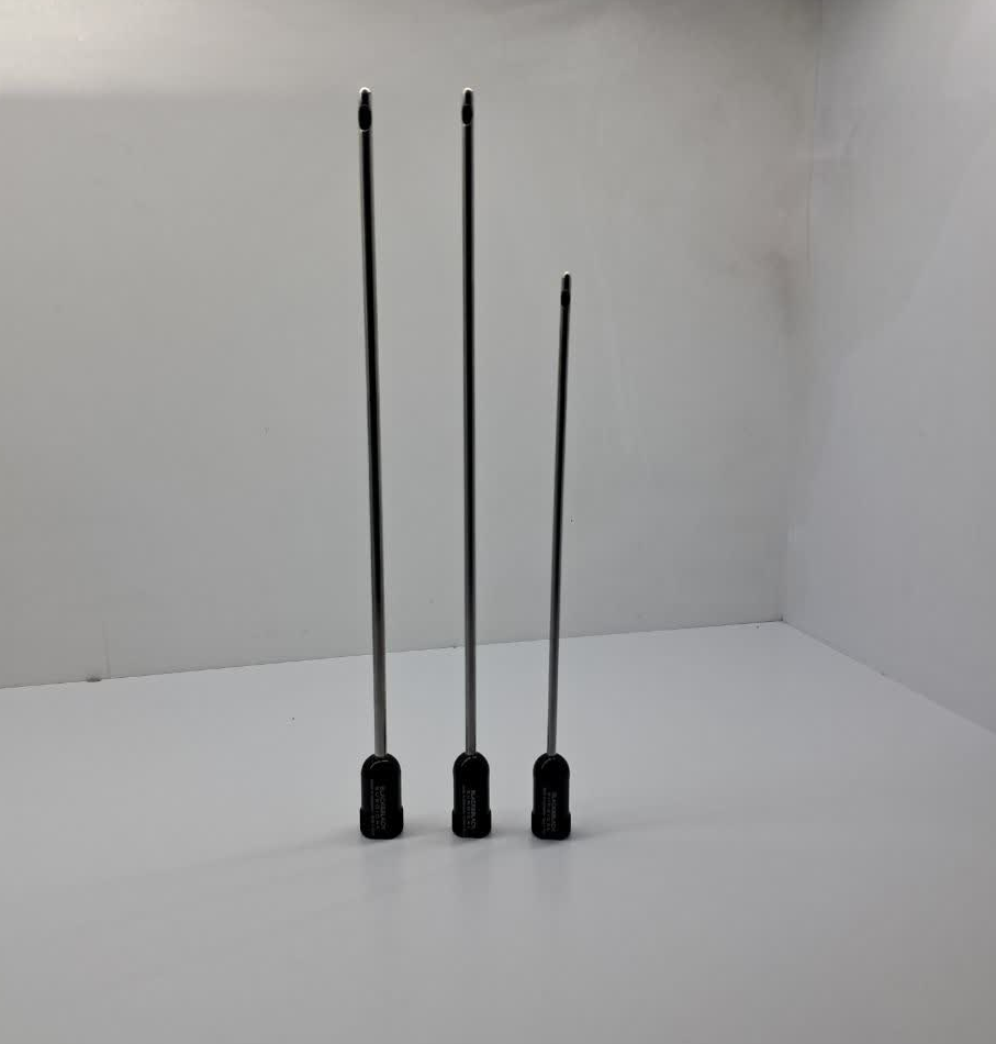 کانولا تزریق تک سوراخ 3 میل 15 سانت Black & Black
