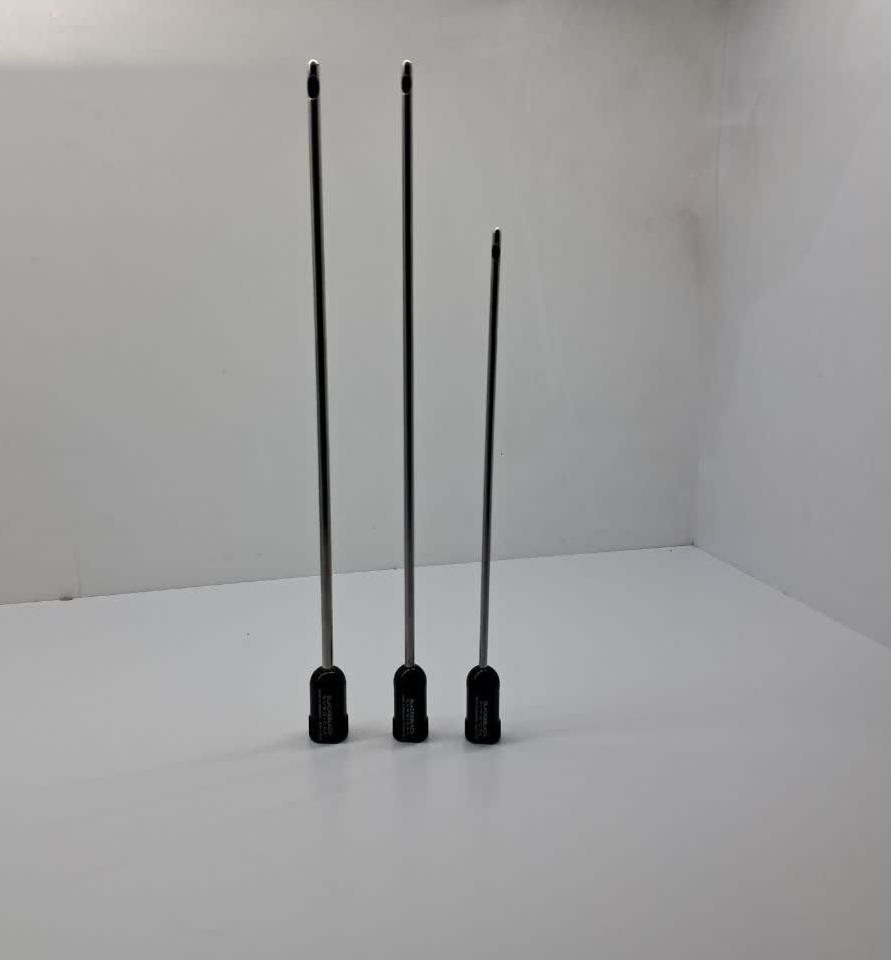 کانولا تزریق تک سوراخ 2 میل 15 سانت Black & Black