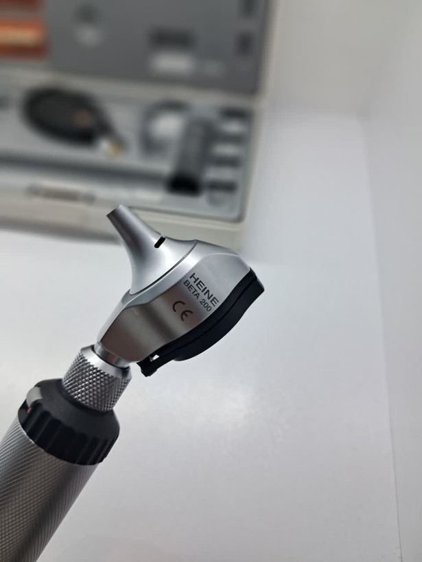ست معاینه هاین K180 (اتوآفتالموسکوپ)